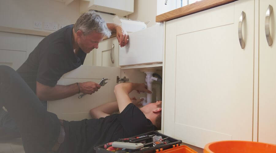 Professional sink repair in Saint Bernice, IN