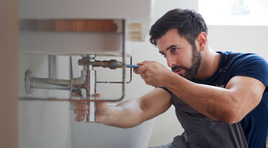 Cold water issue at sink in Saint Bernice, IN